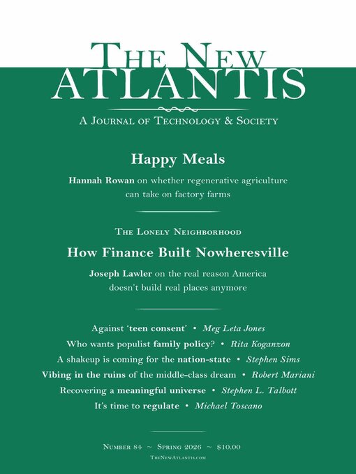 Title details for The New Atlantis by The New Atlantis - Available